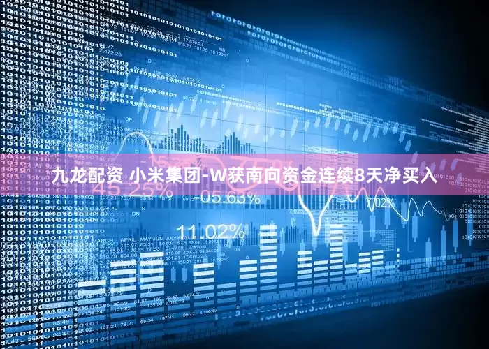 九龙配资 小米集团-W获南向资金连续8天净买入